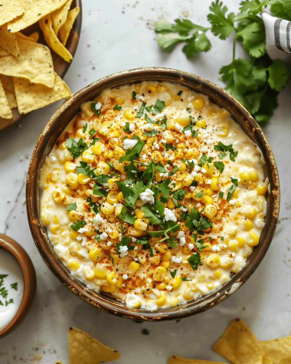 Mexican Street Corn Dip