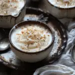 Milk Pudding with Coconut