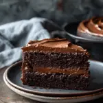 Moist Chocolate Mayo Cake