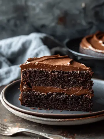 Moist Chocolate Mayo Cake