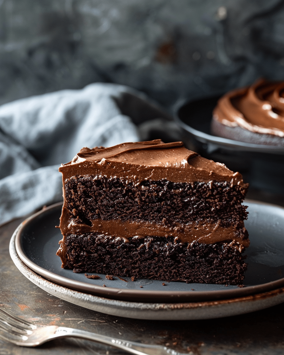 Moist Chocolate Mayo Cake
