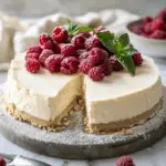 No-Bake Cheesecake