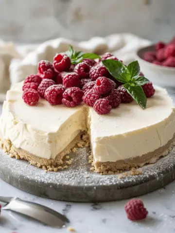 No-Bake Cheesecake