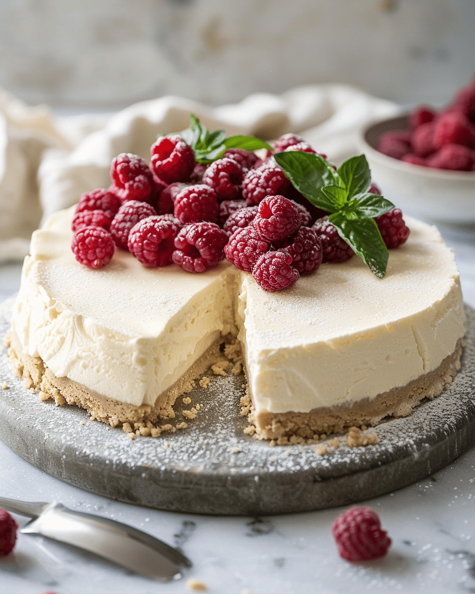 No-Bake Cheesecake