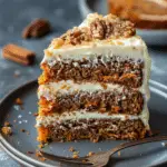 No Sugar Flourless Carrot Cake