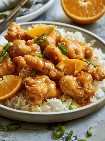 Orange Chicken