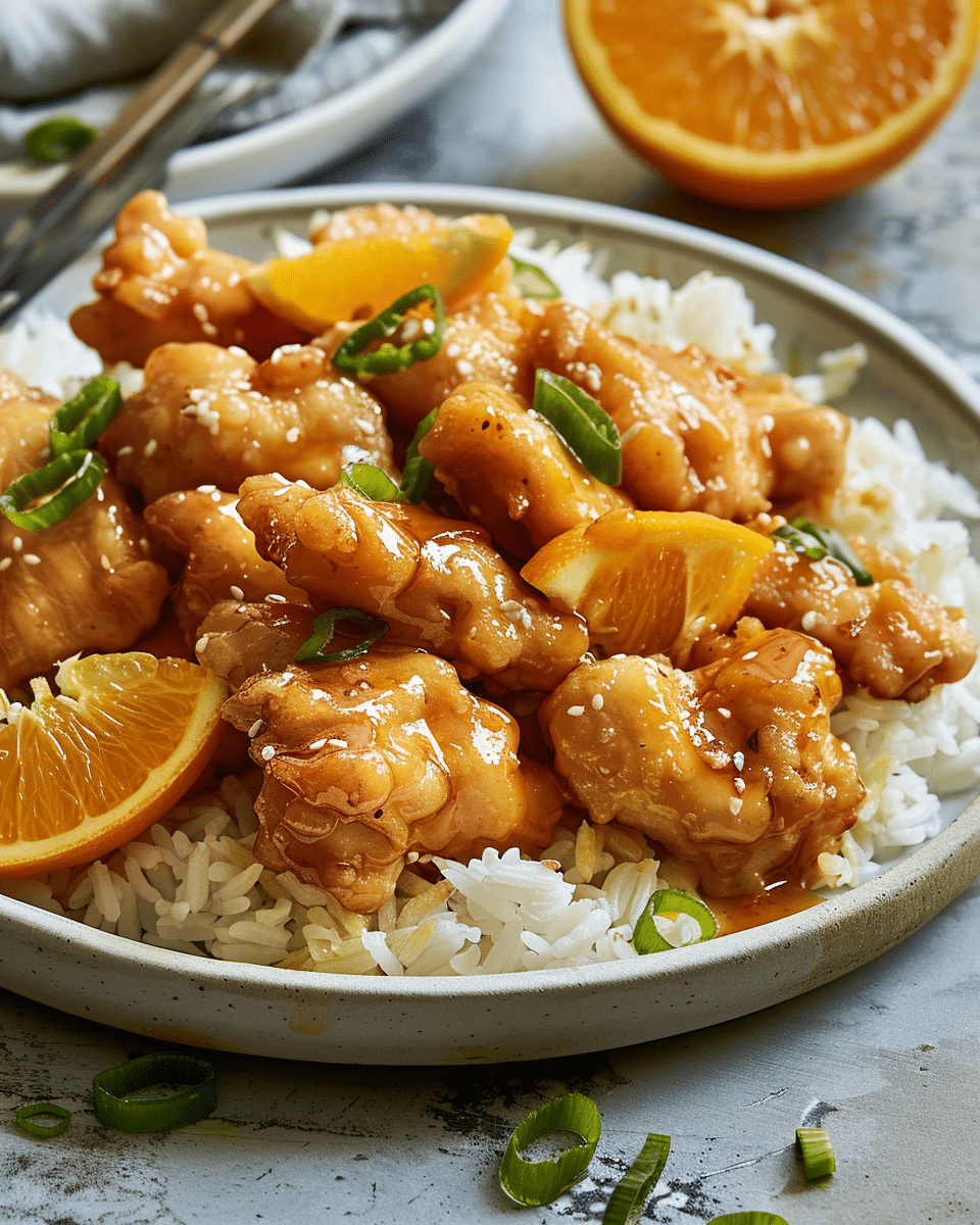 Orange Chicken