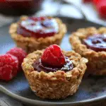 PB&J Oat Cups