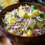 Pineapple Coleslaw