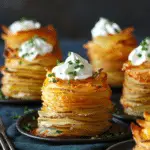Potato Stacks