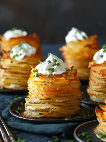 Potato Stacks