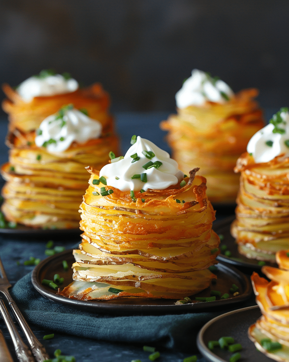 Potato Stacks