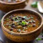 Quick Black Bean Soup