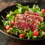Seared Ahi Tuna Salad