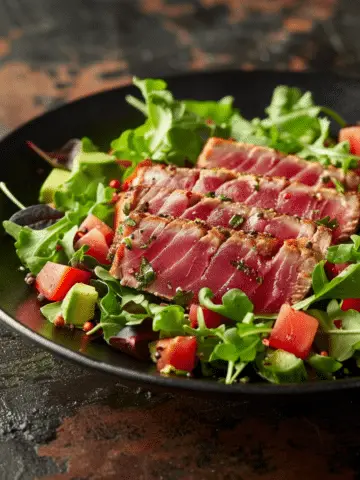 Seared Ahi Tuna Salad