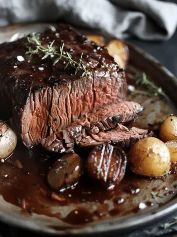Slow Cooked Beef Dinner