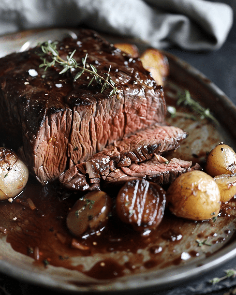 Slow Cooked Beef Dinner