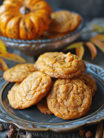 Soft Pumpkin Cookies