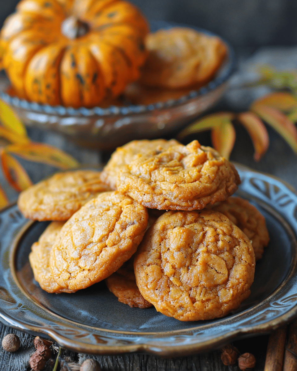 Soft Pumpkin Cookies