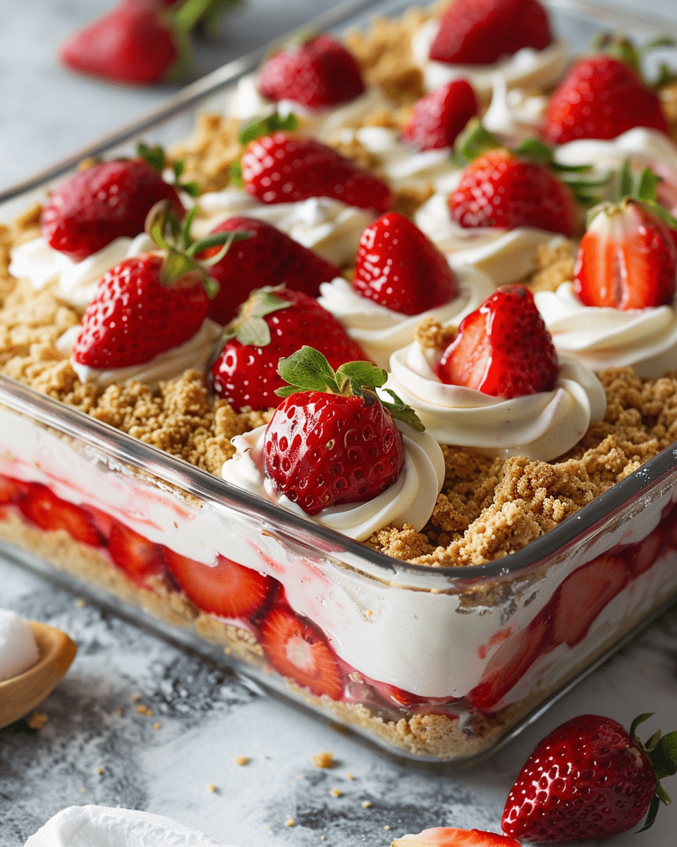 Strawberry Yum Yum