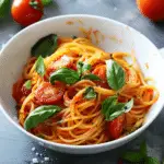 Tomato Basil Pasta