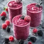 Triple-Berry Smoothie