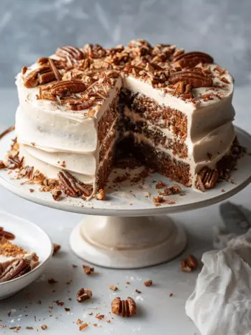 Vegan Hummingbird Cake