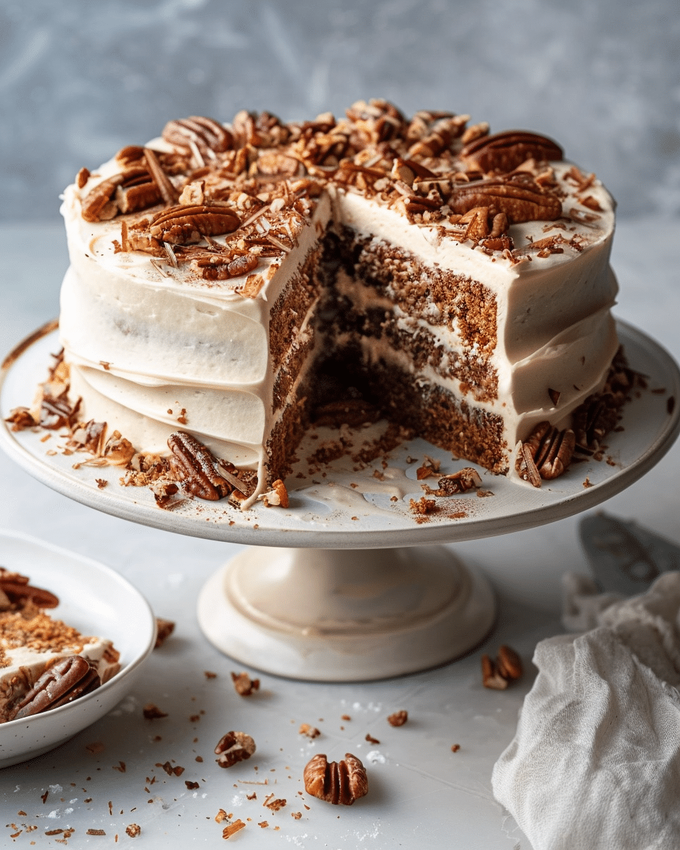 Vegan Hummingbird Cake