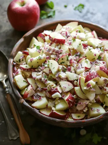 Apple Grape Salad