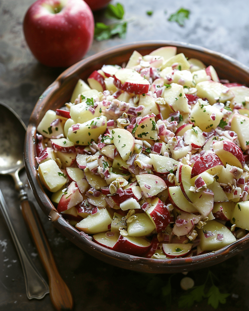 Apple Grape Salad