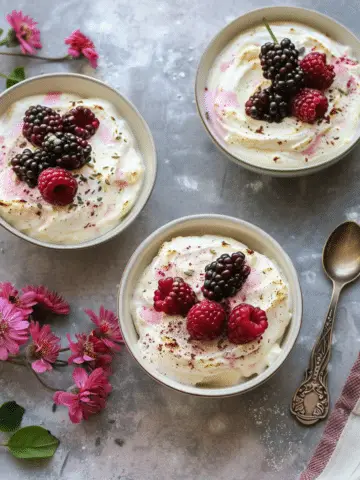 Baked Yogurt