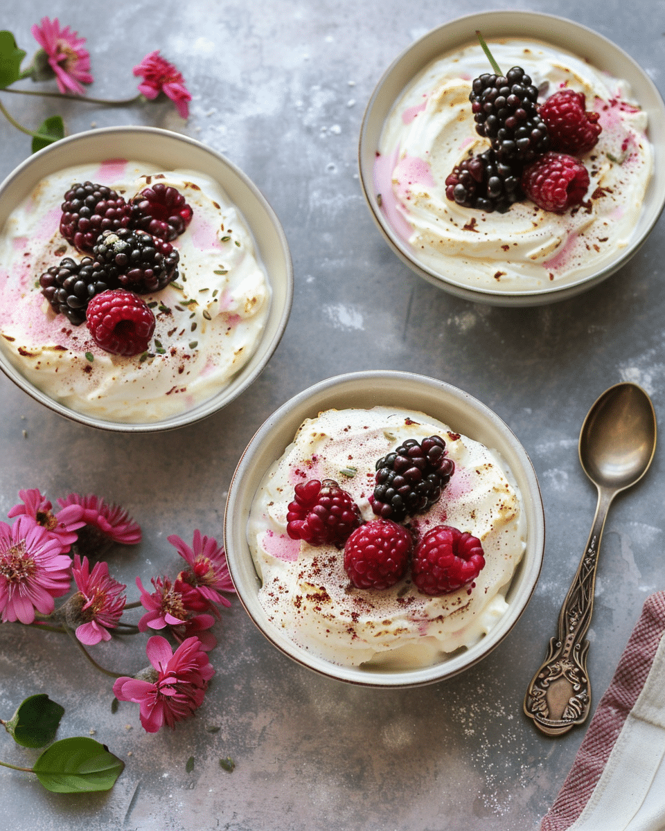 Baked Yogurt
