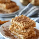 Churro Rice Krispie Treats