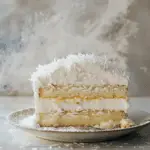 Coconut Cloud Cake