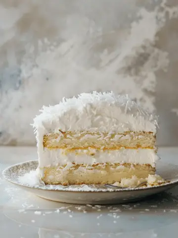Coconut Cloud Cake