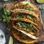 Crock Pot Birria Tacos
