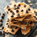 Healthy Cookie Dough Bark