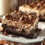 Irresistible German Chocolate Poke Cake