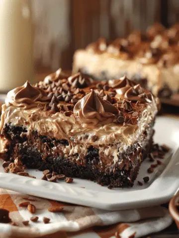 Irresistible German Chocolate Poke Cake