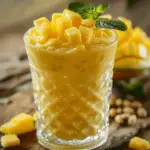 Mango Sago Dessert Pudding