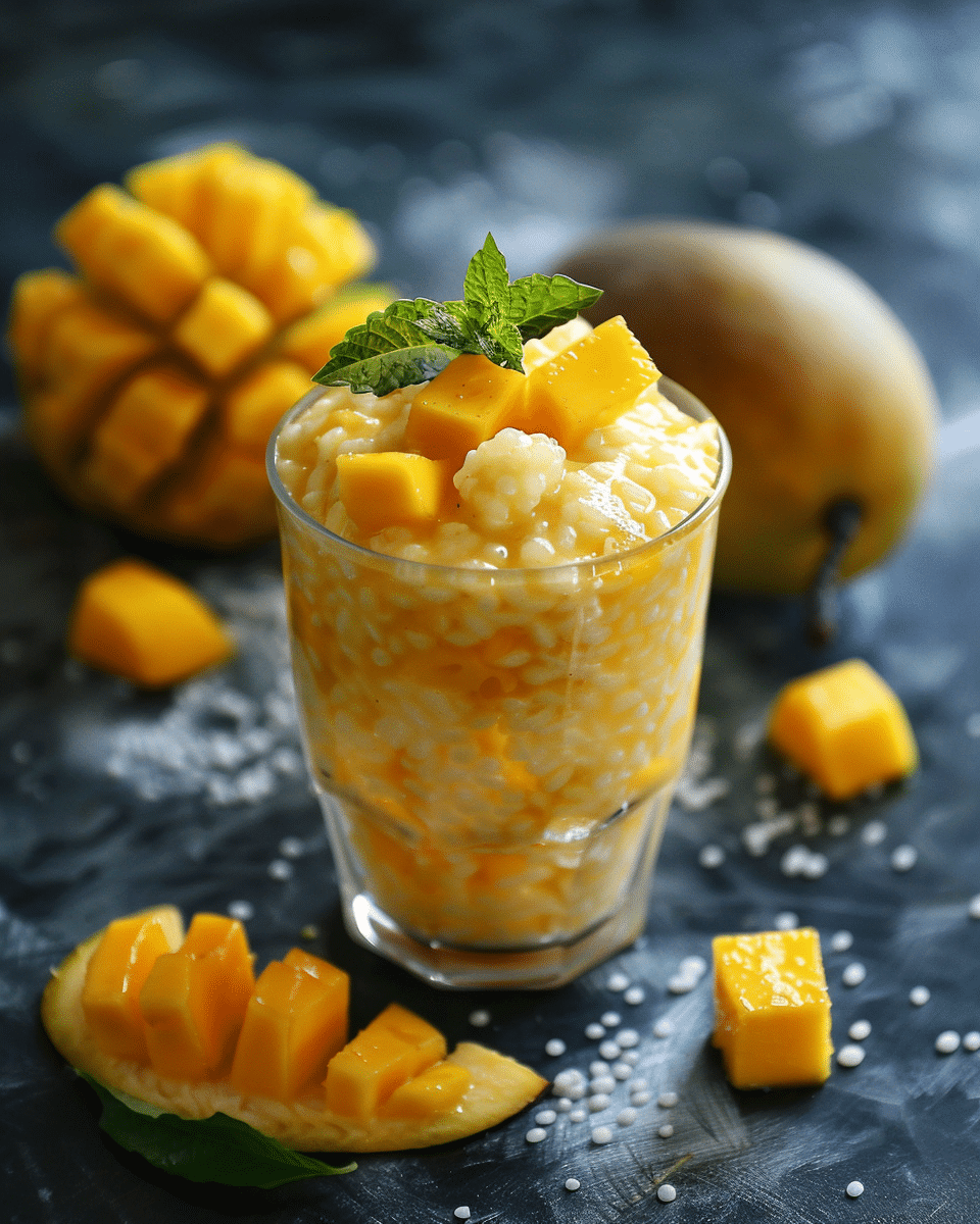 Mango Sago