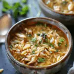 Orzo Soup