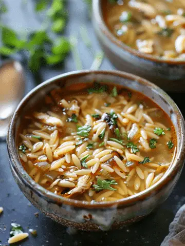 Orzo Soup