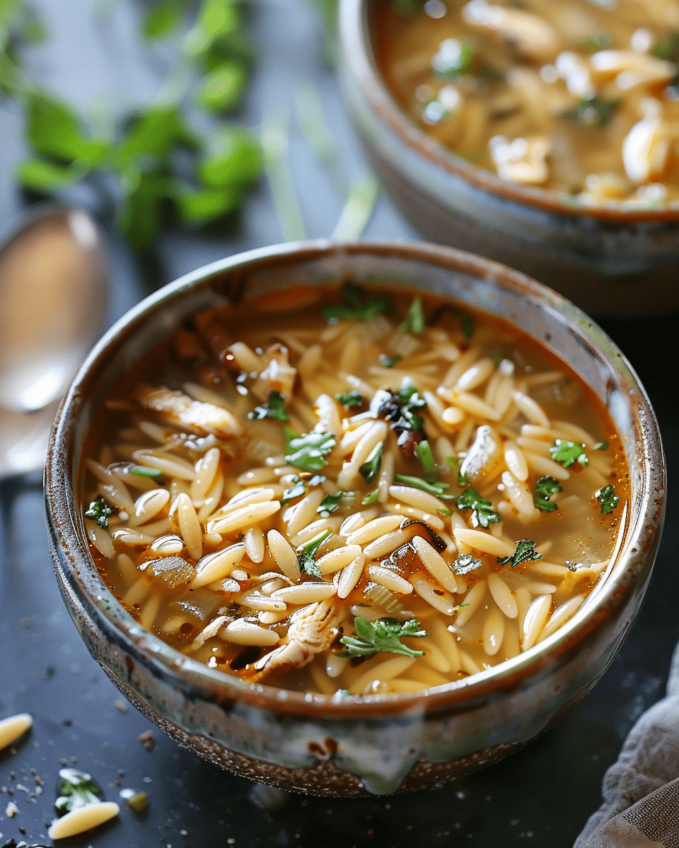 Orzo Soup