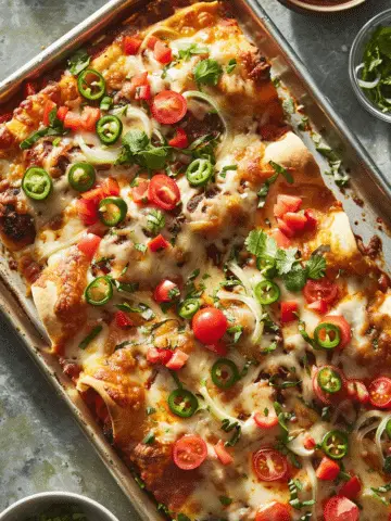 Pizza Enchiladas