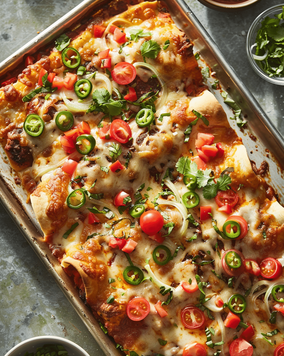 Pizza Enchiladas