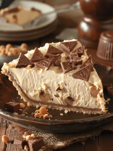 Reese’s Peanut Butter Cup Pie