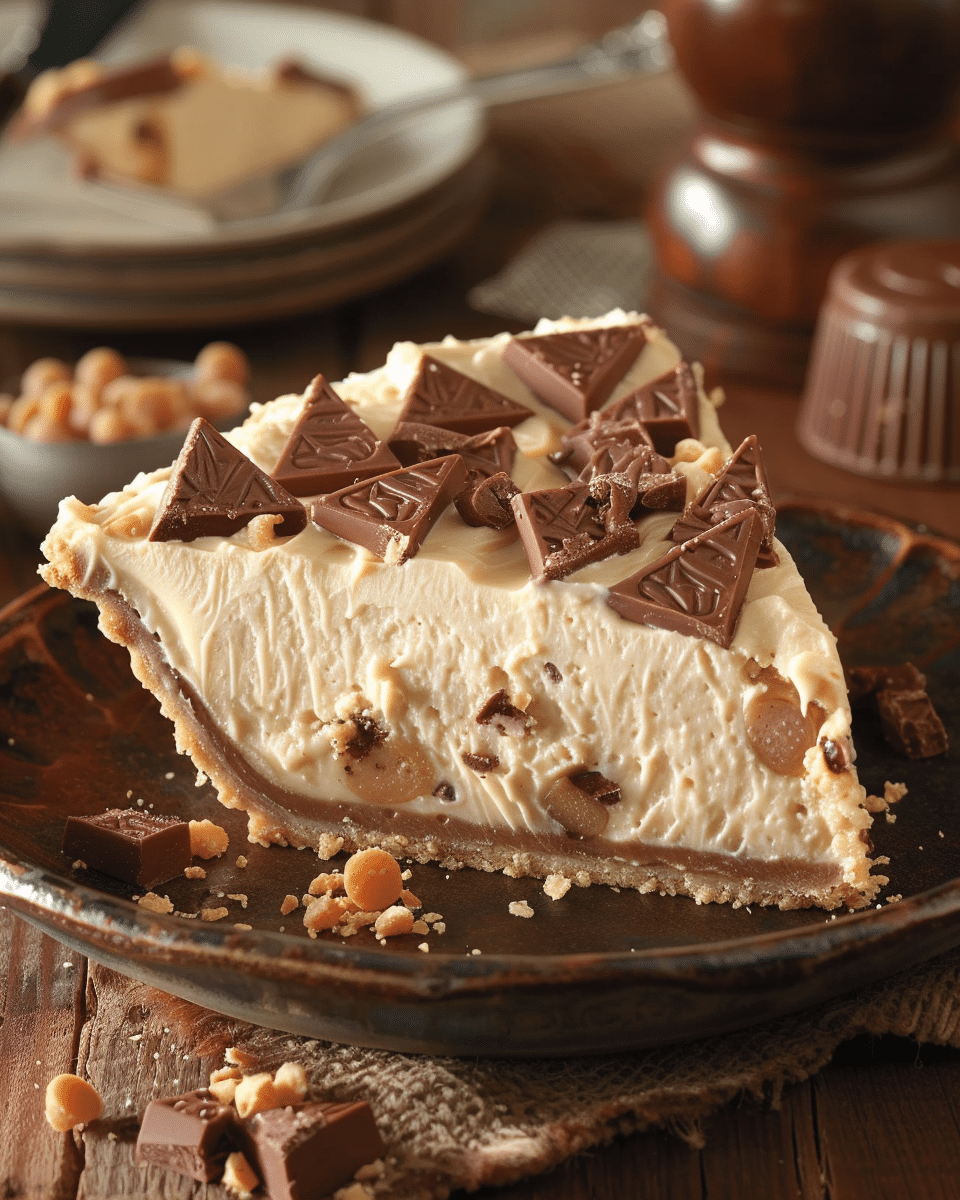 Reese’s Peanut Butter Cup Pie