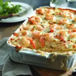 Seafood Lasagna with Shrimp & Crab