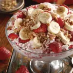 Strawberry Banana Cheesecake Salad